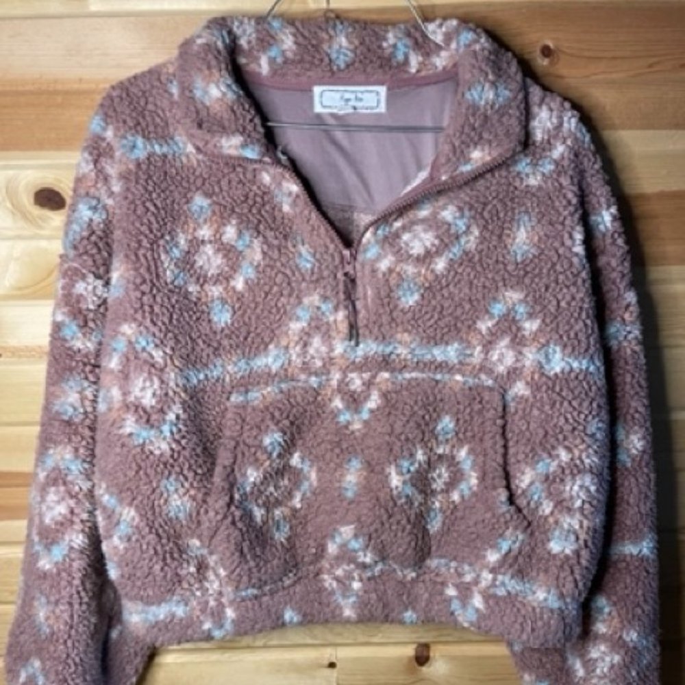 Tribal Sherpa Half Zip